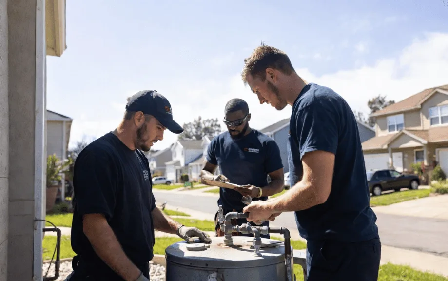 Water Heater Repair in Sparta, KY near me